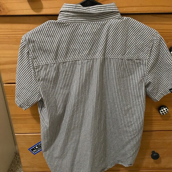 Plaid button up shirt - Picture 3 of 3